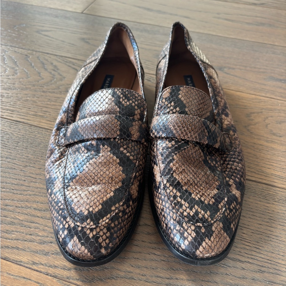 Margaux leather loafers - Picture 3 of 6